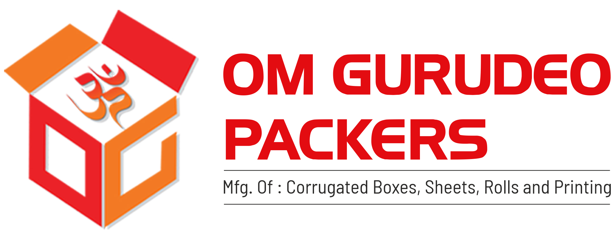Om Gurudeo Packers Logo